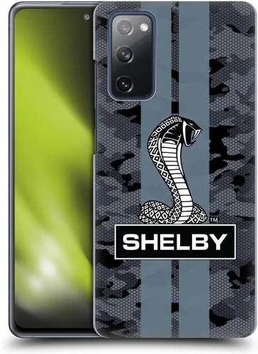 Vista 8 de Head Case Designs Shelby - Carcasa rígida con licencia oficial de la bandera estadounidense compatible con Samsung Galaxy S20 FE / 5G