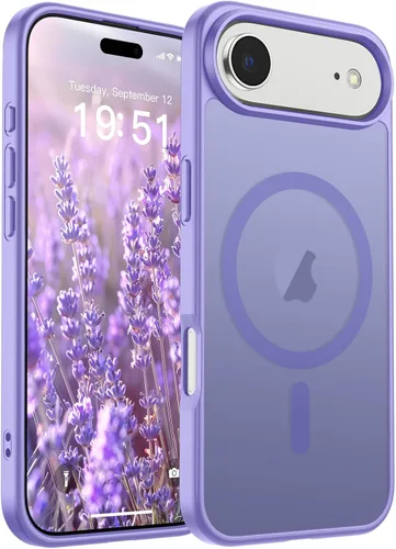 Vista 318 de SUPFINE Funda magnética para iPhone SE 2022 (3ª)/2020 (2ª), iPhone 8 (compatible con MagSafe) (protección contra caídas de grado militar), funda
