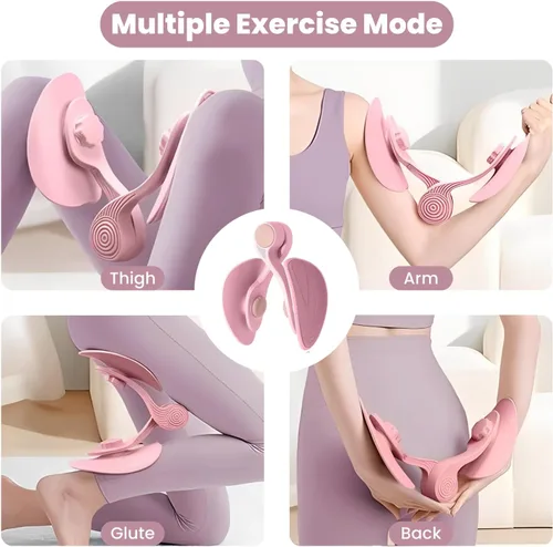 Vista 2 de 1. Ejercitador de muslos Kegel Trainer para mujeres y hombres, dispositivo muscular del suelo pélvico, rehabilitación posparto, tóner interno