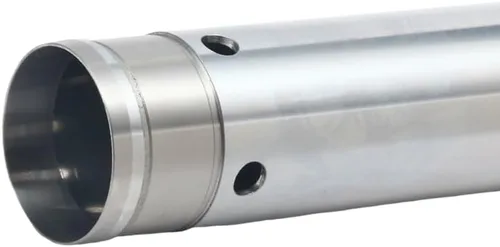Vista 2 de Tubos interiores de horquilla delantera de motocicleta para KTM Duke 390 2017-2021 Duke 790 2018-2021 1.614 in Tubos de horquilla cromados 2018 2019