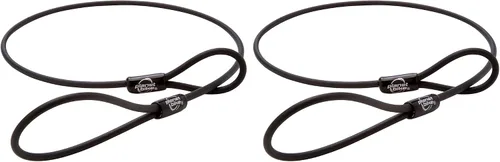 Vista 3 de Planet - Cable de bicicleta para rueda de bicicleta, negro, 0.197 in x 31 pulgadas