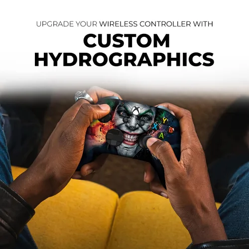 Vista 2 de Original Xbox Wireless Controller Special Edition Customized by DreamController Compatible with Xbox One SX, Xbox Series XS & Windows 10 Made with