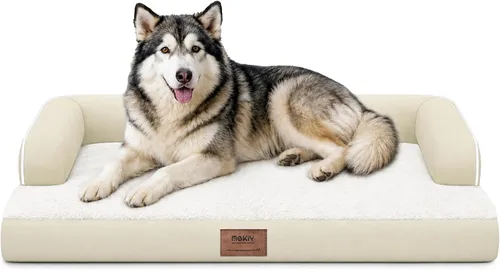 Vista 59 de Cama pequeña para perros y sofá para gatos, camas ortopédicas impermeables para perros pequeños, cama para gatos, sofá para mascotas cómodo