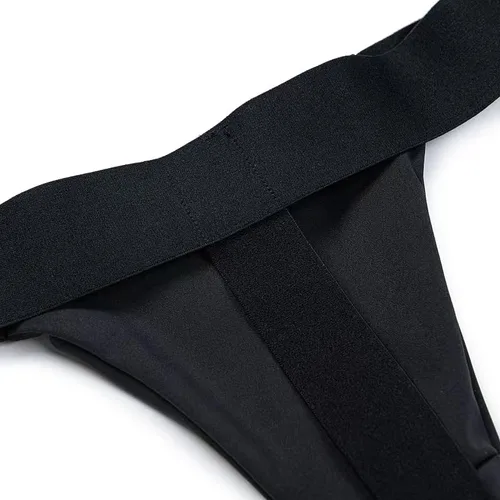 Vista 6 de BQQSHH Correa pequeña en ropa interior arnés, correa en arnés, strapons Strapless Boxers Breve para hombres parejas unisex