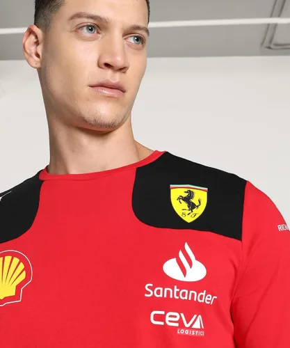 Vista 3 de Scuderia Ferrari Men's Team Tee