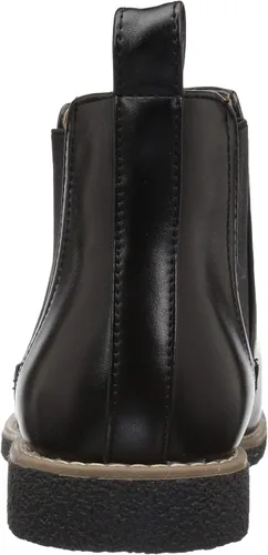 Vista 3 de Deer Stags Zane - Vestido unisex de espuma viscoelástica para niños, botas Chelsea cómodas