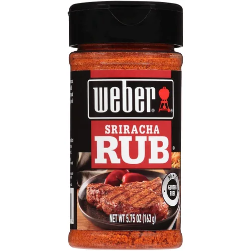 Vista 8 de Weber Honey Ajo Rub, coctelera de 6.25 onzas (paquete de 6)