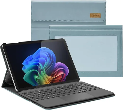 Vista 9 de CoBak Funda para Microsoft Surface Pro de 12" (2025), Premium Business Cover con soporte multiángulo, soporte para lápiz capacitivo integrado