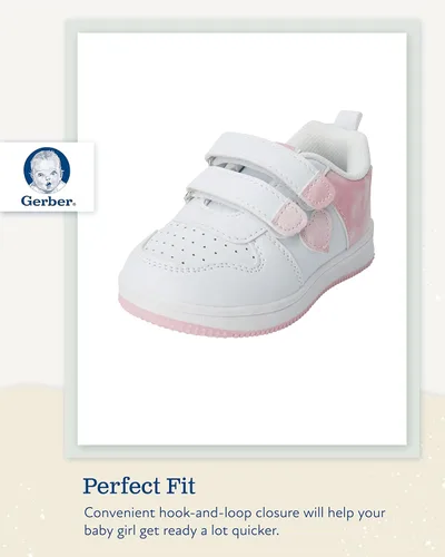 Vista 3 de Gerber Zapatos clásicos para caminar por primera vez (bebé 3-24 meses)