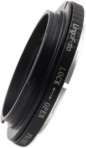 Vista 3 de Adaptador de montaje timbre para lente Canon FD a cámara EOS EF FD-EOS tubo NP8236