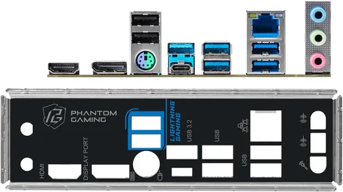 Vista 3 de ASRock B550M Phantom Gaming Riptide, AMD B550, AM4, Micro ATX, 4 DDR4, HDMI, DP, XFire, 2.5GB LAN, RGB, 2X M.2