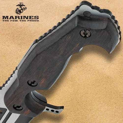 Vista 5 de United Cutlery Machete y funda USMC Covert Ops Para uso táctico y al aire libre