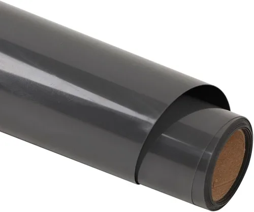 Vista 55 de guangyintong Rollo de vinilo de transferencia de calor negro con purpurina, 2 rollos de vinilo para planchar de 12 pulgadas x 12 pies para 2-Negro