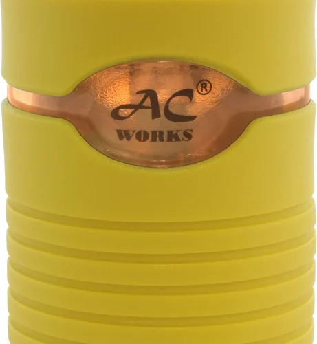 Vista 9 de AC WORKS Generador a adaptador RV de 30 amperios (L5-20 20A 3 clavijas de bloqueo compacto) Amarillo