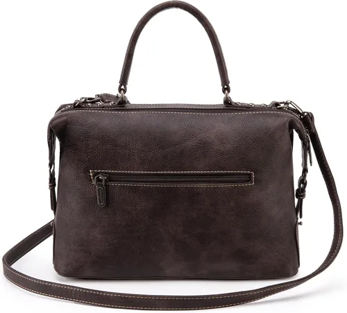 Vista 6 de Wrangler Doctor Bag for Women Satchel Handbags