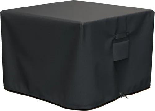 Vista 15 de Cubierta de mesa para hoguera Outland Living 401/403 para exteriores, mesa de fuego de gas propano para exteriores, 44 pulgadas, resistente al agua