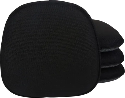 Vista 15 de Klear Vu Gripper - Cojín antideslizante para silla, moderno de mediados de siglo, ensamblado en Estados Unidos, relleno extragrueso, tela de Dorado