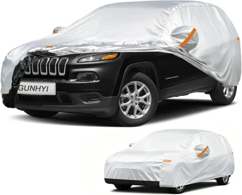 Vista 88 de GUNHYI - Funda para automóvil SUV de 7 capas, ajuste personalizado para BMW X1 (2010-2025), impermeable para todo tipo de clima, resistente