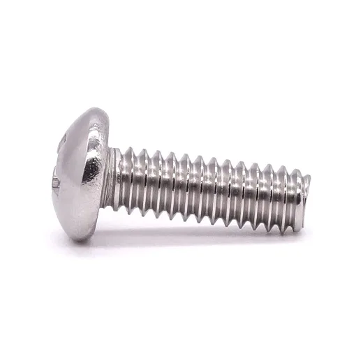 Vista 7 de Tornillo de máquina de cabeza cilíndrica #2-56 x 1/4", ranurado Phillips, acero inoxidable 304 18-8, acabado brillante, rosca completamente