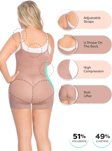 Vista 3 de Moldeador de cuerpo invisible para curvas naturales