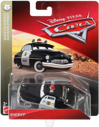 Vista 6 de Disney Car Toys Sheriff