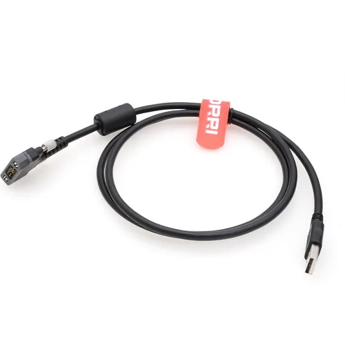 Vista 2 de Cable de transferencia de datos de host USB T41 8Pin a USB-A para Trimble Juno T41/5 computadora portátil