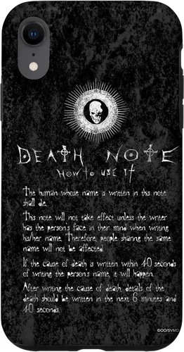 Vista 25 de Death Note Cómo usarlo funda para iPhone 17