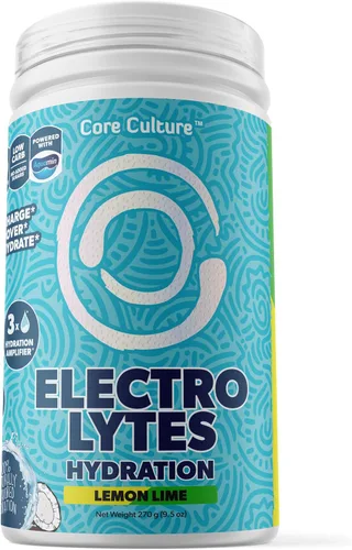 Vista 9 de Dragonfruit Electrolytes Powder - Mezcla refrescante de electrolitos de hidratación rápida para recuperar y recargar - Polvo de electrolitos