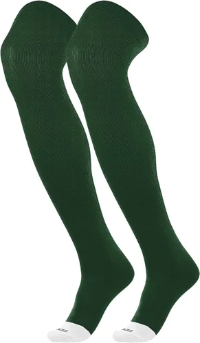 Vista 13 de TCK Socks Por encima de la rodilla para hombre Negro