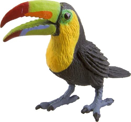 Vista 4 de Safari Ltd. Figura de pájaro realista de 2.75 pulgadas, juguete educativo para niños, niñas y niños a partir de 3 años
