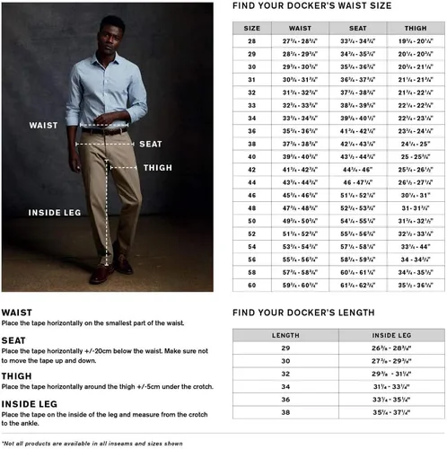 Vista 5 de Dockers Pantalones cortos Ultimate Straight Fit Supreme Flex para hombre