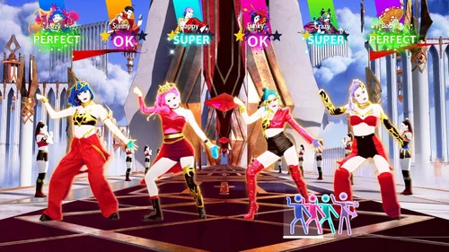 Vista 2 de Juego para consola nintendo switch just dance 2024 edición código de descarga