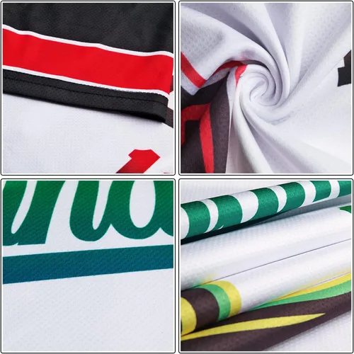 Vista 4 de Camiseta de béisbol personalizada unisex para adultos, uniforme deportivo, camisetas impresas, número de nombre personalizado para hombres, mujeres