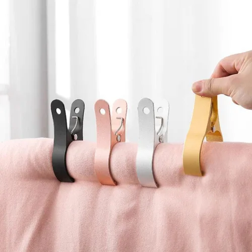 Vista 4 de Zerodeko Clips de alta resistencia, 2 clips para toallas de playa, resistentes al viento, abrazaderas de edredón de aleación de aluminio, clips