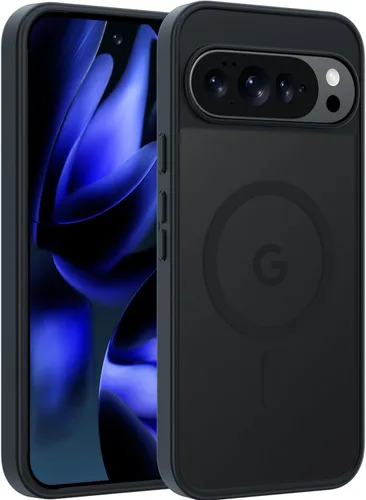 Vista 81 de X-level - Funda para Google Pixel 6a, ajuste delgado, color negro
