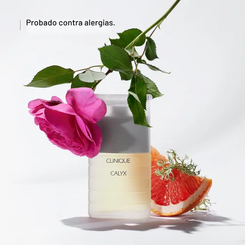 Vista 3 de Clinique Calyx Eau de Parfum Spray Notas de pomelo rojo rubí + guayaba Perfumes para mujer, 1.7 onzas líquidas
