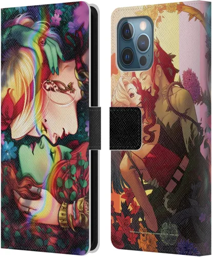 Vista 49 de Head Case Designs Officially Licensed Batman DC Comics Batman #609 Hush Gotham City Sirens Leather Wallet Case Compatible with Apple iPhone 7/8 / SE