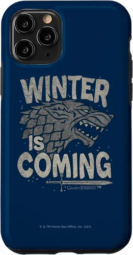 Vista 29 de Game of Thrones Carcasa para iPhone 17 de Winter is Coming