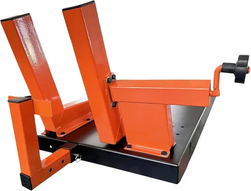 Vista 6 de APlusLift MT1500 1500LB Air Operated 24" Width Motorcycle ATV Lift Table