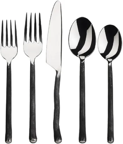 Vista 2 de Gourmet Settings - Juego de cubiertos de 20 piezas - Colección Montana