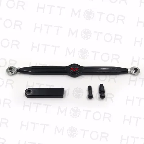 Vista 7 de MT288-015 - Enlace de Cambio de Marchas CNC Negro Compatible con Harley Custom Street Glide FLHX 2006-2014