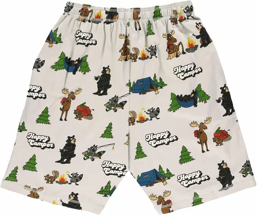 Vista 124 de Lazy One - Pantalones cortos de pijama para hombre, ropa de dormir