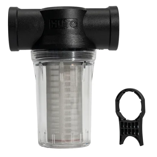 Vista 10 de BUPUROTT Filtro de Entrada de Colador de Bomba de Agua para Lavadora de Alta Presión, Accesorio de Filtro de Sedimentos, Pantalla de Malla 80