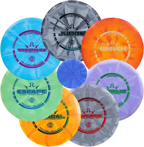 Vista 9 de D·D Dynamic Discs - Juego de 3 discos de golf Prime Burst Incluye putter, de rango medio, controlador, mini marcador 170-176g Accesorios