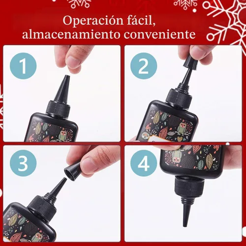Vista 2 de SANAAA Resina UV Transparente Dura Tipo Claro 100g, Resina de Secado UV Activado por Luz Solar para Hacer Joyería DIY de Pendientes y Colgantes