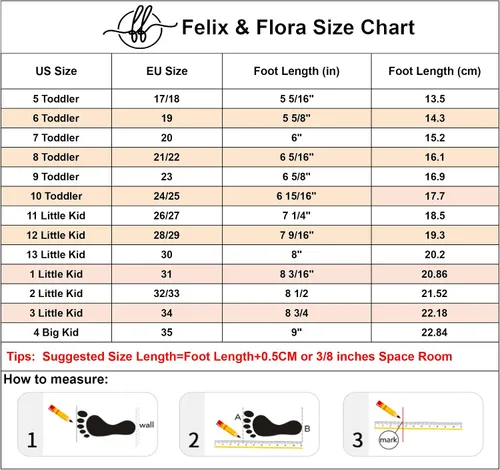 Vista 6 de Felix & Flora - Zapatos planos de vestir estilo Mary Jane para niña pequeña, zapatillas de ballet para niña, zapatos para fiestas y escuela