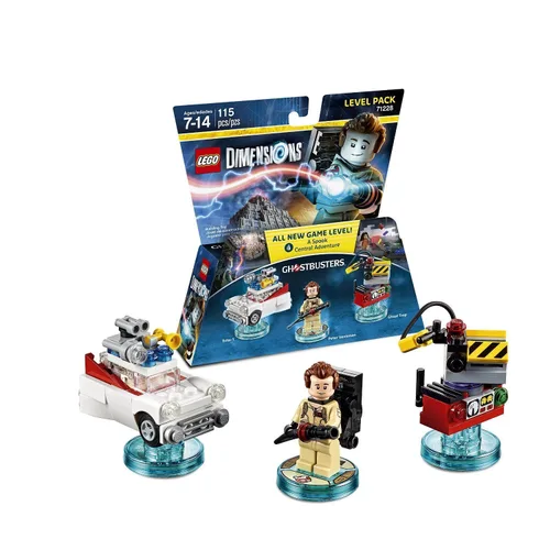 Vista 4 de Ghostbusters Level Pack - LEGO