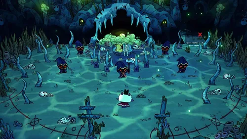 Vista 7 de Cult of the Lamb Deluxe Edition Nintendo Switch