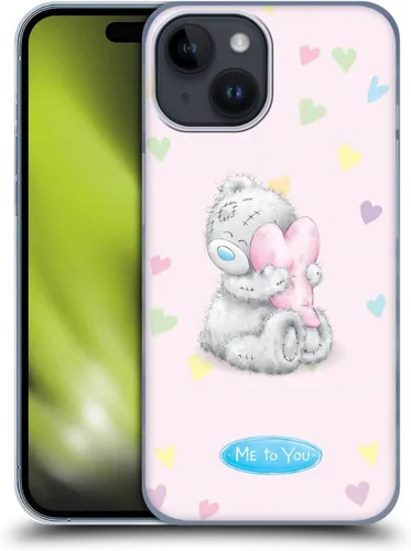 Vista 13 de Head Case Designs Officially Licensed Me to You Butterflies Once Upon A Time Hard Back Case Compatible with Apple iPhone 15