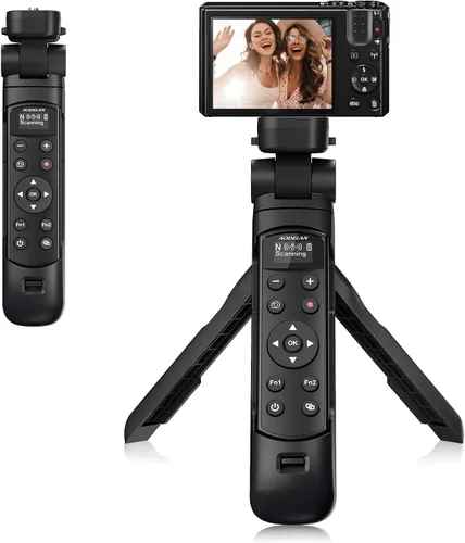 Vista 10 de AODELAN para trípode de cámara Fujifilm con disparador recargable